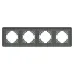 Рамка стеклянная FRM-OMALI-GS-4-GR