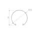 Пульт SMART-R43-RGBW Black 4 зоны, 2.4G ARL, IP20 пластик, 5 лет