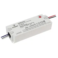 Блок питания ARJ-SP-40-PFC-DALI2-INS (40W, 9-48V, 0.5-0.85A) ( IP20 Пластик, 5 лет)