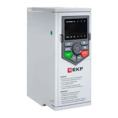 Преобразователь частоты PRO-Drive 90, 4кВт, 9А, 3х400В, встроенный торм ключ, серия PRO-Drive