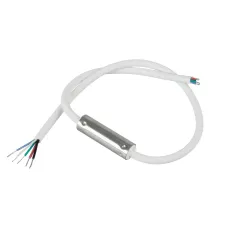 Провод питания ARL-WAVE-20AWG-5W-D4.5-CU-500 White, закрытый