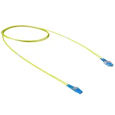 Патч-корд оптический переходной двухволоконный (Duplex) LC-UPC/SC-UPC, 9/125 OS2, 7 м