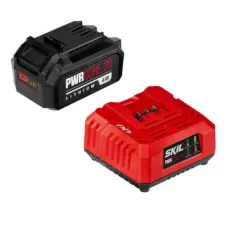 Набор зарядное устройство QC5360 150W 20В и батарея аккумуляторная  BY5196 4Ач 20В
