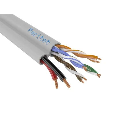 Витая пара ParLan combi U/UTP4 Cat 5e PVC 2х0.75