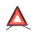 Знак аварийной остановки - треугольник