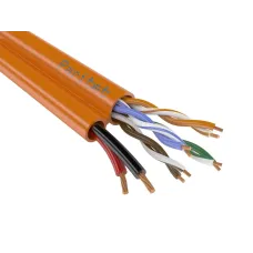 Витая пара ParLan combi U/UTP4 Cat 5e ZH нг(А)-HF 2х1.50