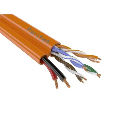 Витая пара ParLan combi U/UTP4 Cat 5e ZH нг(А)-HF 2х1.50