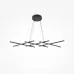 Светильник подвесной  Maytoni Halo MOD244PL-L50BK LED 40W Черный