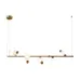 Светильник подвесной Evidence 5х40Вт G9 IP20 Freya FR5372PL-05BS