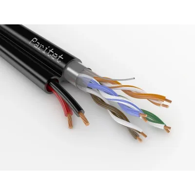 Витая пара ParLan combi F/UTP 4 Cat 5e PE 2х0.75