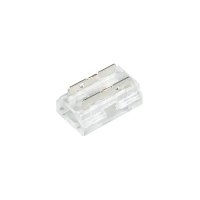 Коннектор универсальный COB-MONO-8mm-2pin-STS-STW-8-in-1 (IP20 Пластик)