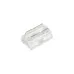 Коннектор универсальный COB-MONO-8mm-2pin-STS-STW-8-in-1 (IP20 Пластик)