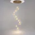 Светильник подвесной  Maytoni Pharao MOD361PL-L58BS3K LED 56W Черный и Латунь