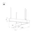 Панель SMART-P98-DIM-G-IN White 230V, 1.5A, 0/1-10V, Rotary, 2.4G ARL, стекло