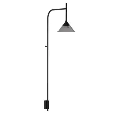 Светильник SP-OMBRELLO-WALL-7W 3000K BK, 30 deg, 230V, IP20, металл, 5 лет