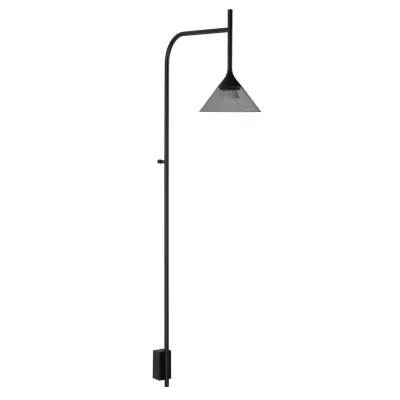 Светильник SP-OMBRELLO-WALL-7W 3000K BK, 30 deg, 230V, IP20, металл, 5 лет