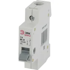 Выключатель нагрузки ЭРА SIMPLE SIMPLE-mod-56 1P 25А ВН-29