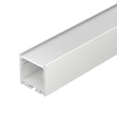 Профиль с экраном SL-LINE-3535-2500 WHITE+OPAL ( Алюминий)