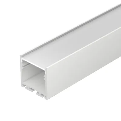 Профиль с экраном SL-LINE-3535-2500 WHITE+OPAL ( Алюминий)