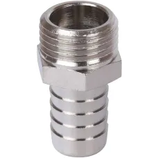 Штуцер STOUT НР никелированный 1'1/2x40