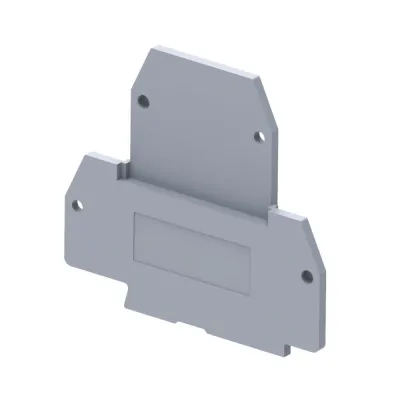 Крышка концевая OptiClip EPODL2,5-серый для клемм ODL2,5
