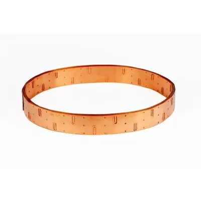 Лента двойная спец. медная рулон 0,05x50м
