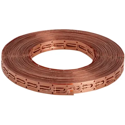 Лента монтажная медная рулон 0,021x25м