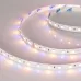 Лента светодиодная 14,4Вт/м 24В RGBW-Warm IP20 60LED/м RT-B60-10mm SMD 5060 5м, открытый