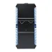 Коммутатор промышленный неуправляемый U-2GX/SFP-8GTP, 2 порта 1000Base-X SFP, 8 портов 10/100/1000Base-T(X) RJ45 c PoE, монтаж на динрейку TSX EKF