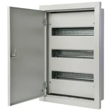 Корпус металлический встраиваемый 550х430х120 54 модуля IP31 ЩРВ-54
