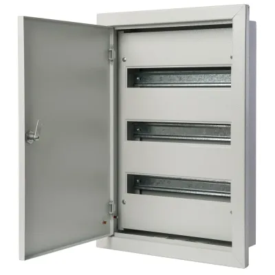 Корпус металлический встраиваемый 550х430х120 54 модуля IP31 ЩРВ-54