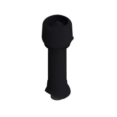 Вентиляционный выход D=110/160/700 mm+колпак TP-86.110/160/700 (черный) (по 1 шт. в коробке)
