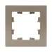 1 - местная рамка, шампань, пластик Эпика EKF