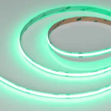 Лента светодиодная 8 Вт/м 24В Зелёный IP20 480LED/м COB-X480-8mm CSP 5 м