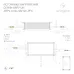 Блок питания ARPV-UH24120-PFC (24V, 5.0A, 120W) (ARL, IP67 Металл, 7 лет)