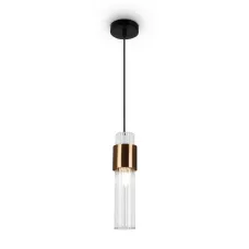Светильник подвесной Botello 1х40Вт E14 IP20 Freya FR4002PL-01G