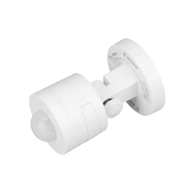 Датчик движения INTELLIGENT ARLIGHT ARL-SENS-801-14-12-WP-SUF White, 3V, PIR, 433MHz, IP65, пластик, 3 года