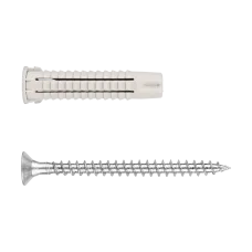 Дюбель универсальный нейлоновый PDU N 8х40 с шурупом 5х60 Zn (20 шт.)