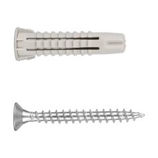 Дюбель универсальный нейлоновый PDU N 6х30 с шурупом 4х35 Zn (25 шт.)