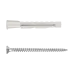 Дюбель универсальный нейлоновый PDU N 6х50 с шурупом 4х60 Zn (20 шт.) Дюбель универсальный нейлоновый PDU N 6х50 с шурупом 4х60 Zn (20 шт.)
