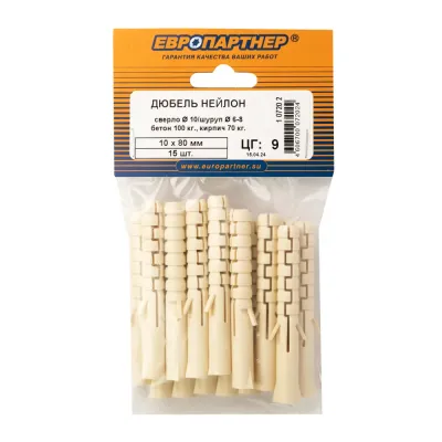Дюбель нейлоновый PND 10x80 (15 шт.)