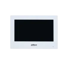 Монитор видеодомофона IP 7-и дюймовый, черный 1024x600 разрешение