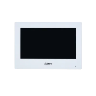Монитор видеодомофона IP 7-и дюймовый, черный 1024x600 разрешение