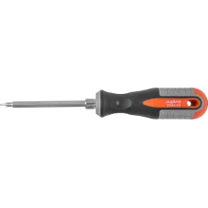 Отвертка стержневая двусторонняя ROUND GRIP, РН1,SL5x100 мм