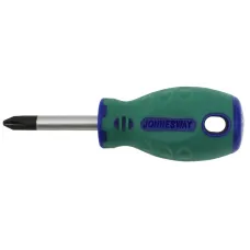 Отвертка стержневая крестовая ANTI-SLIP GRIP, PH2х38 мм