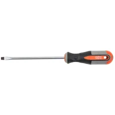 Отвертка стержневая шлицевая ROUND GRIP, SL6x150 мм