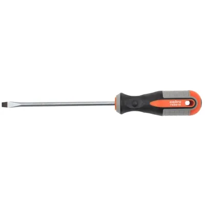 Отвертка стержневая шлицевая ROUND GRIP, SL6x150 мм