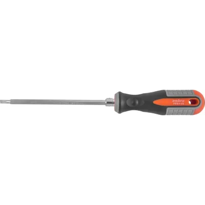 Отвертка стержневая двусторонняя ROUND GRIP, РН1,SL5x150 мм