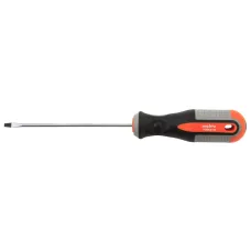 Отвертка стержневая шлицевая ROUND GRIP, SL3x100 мм