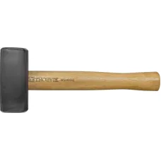 Кувалда с деревянной рукояткой, 1.25 кг.